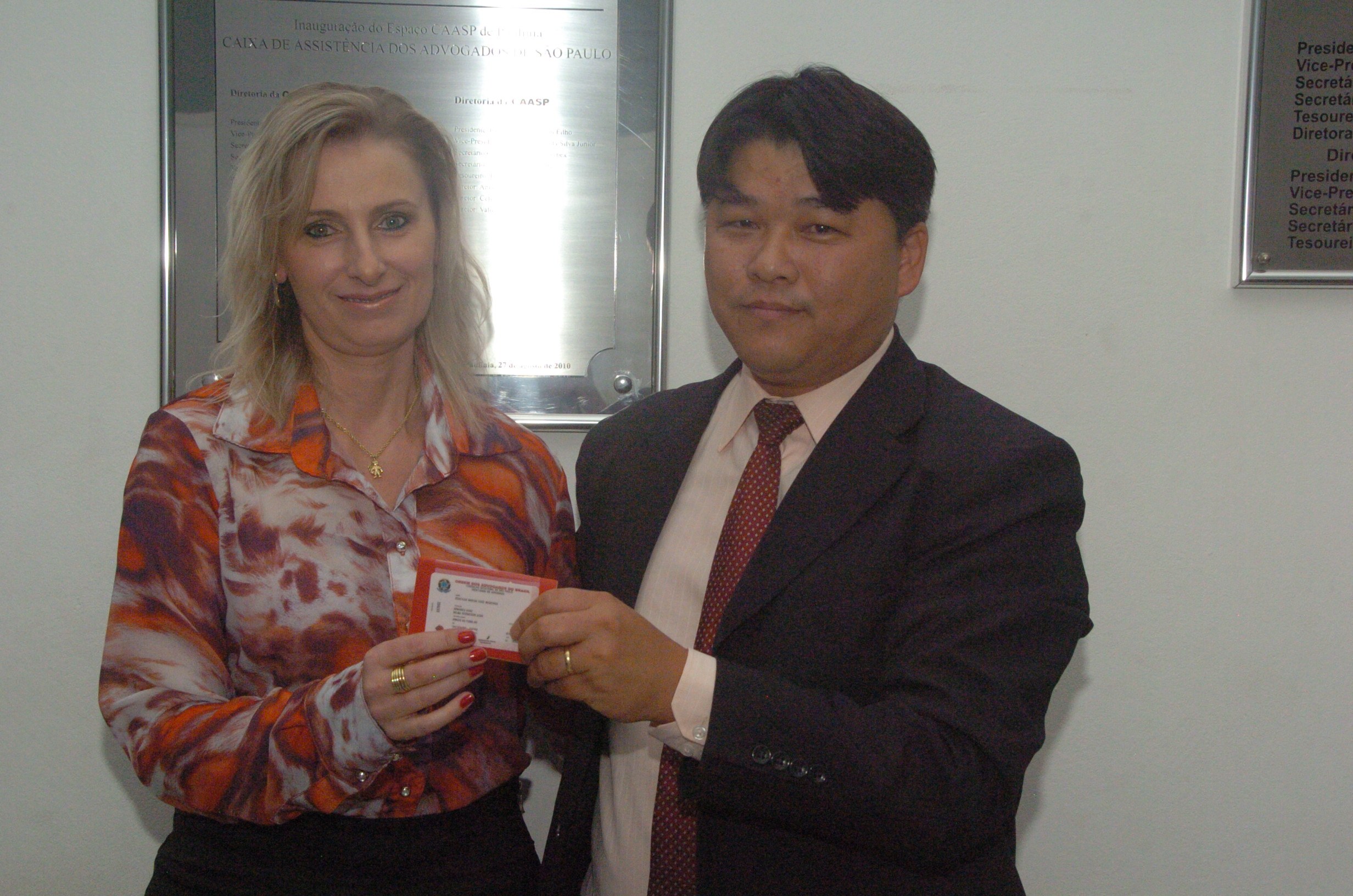 Entrega das Carteiras da OAB - Foto 16